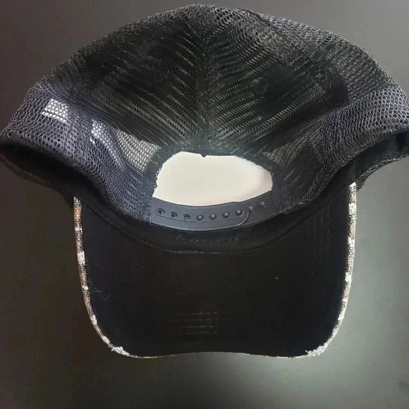 Quarantine and Tiger King Leopard Hat - Picture 2 of 2